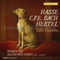 Early Cello Concertos (Chandos Audio CD)